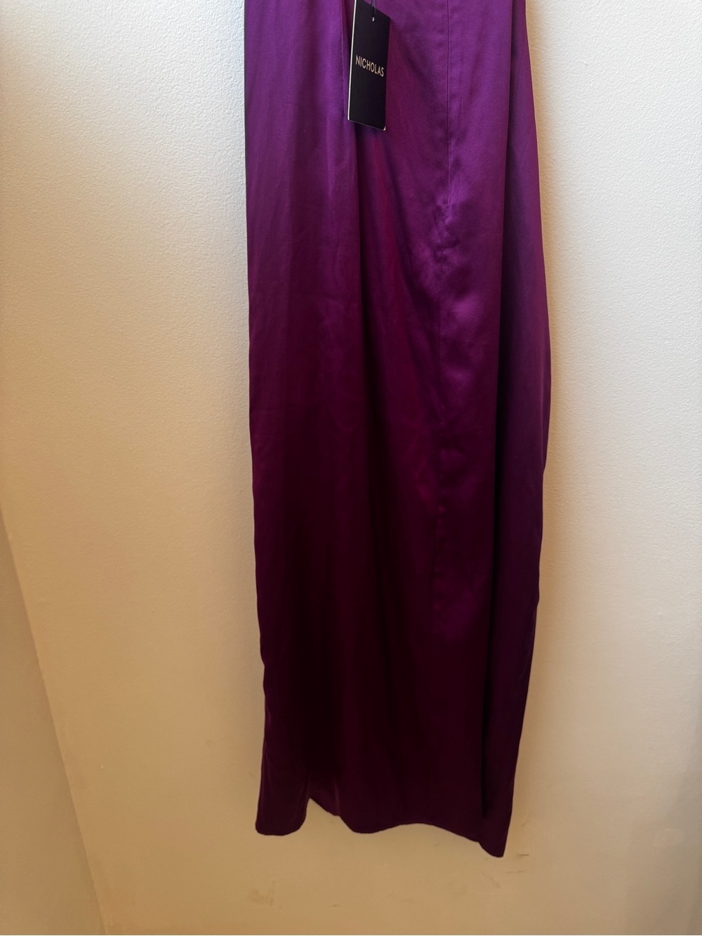 NICHOLAS Leila Dress in Dark Plum REVOLVE NEW - Picture 8 of 13